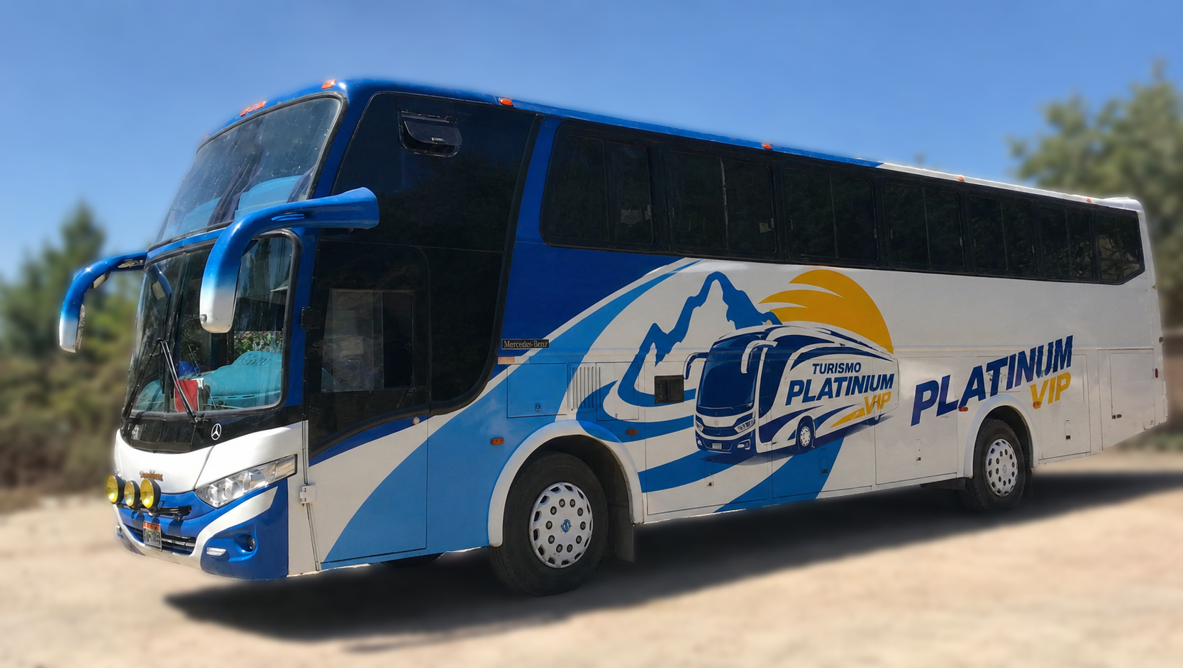 Bus Turismo Platinium VIP