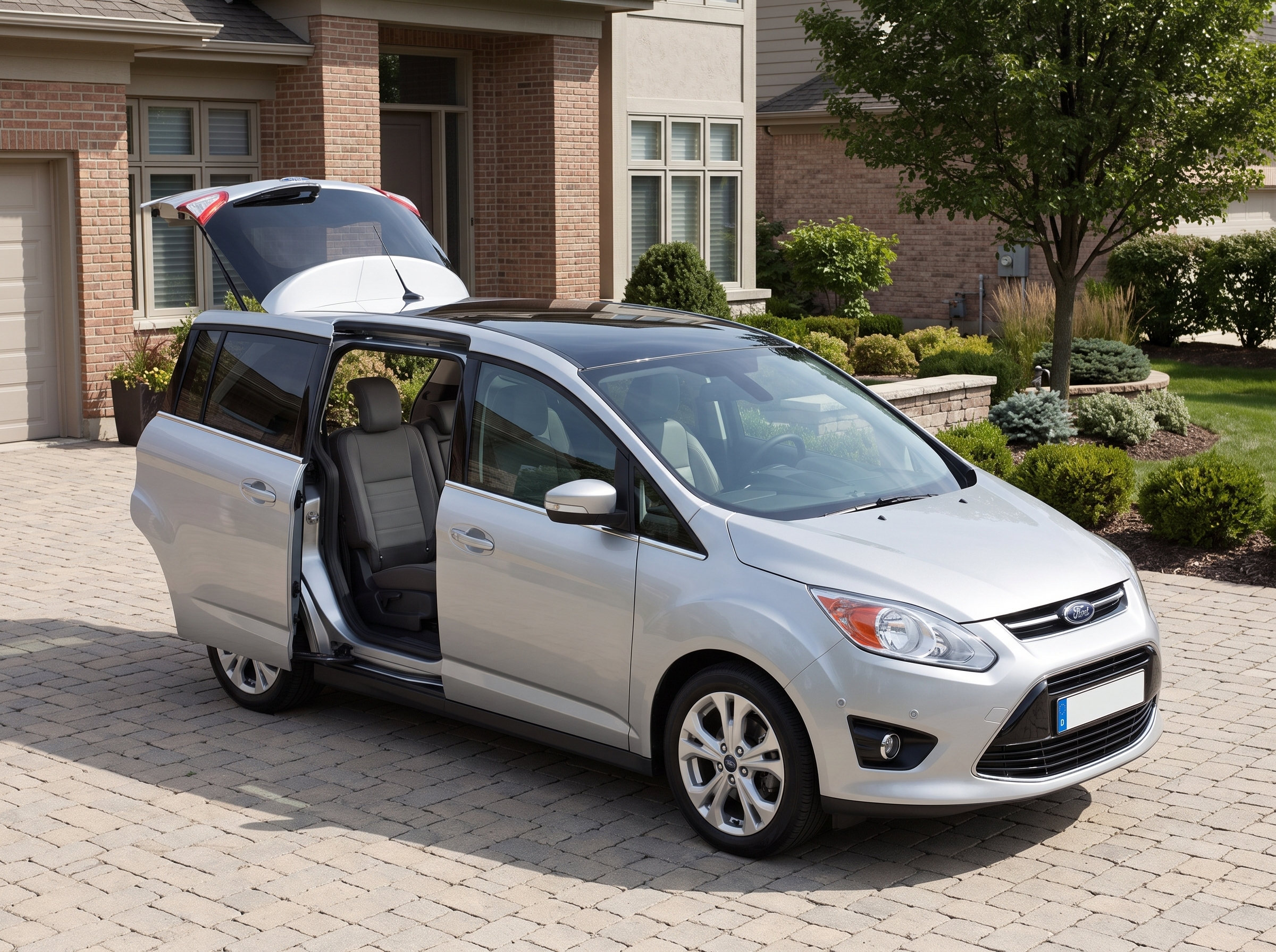 Van Turismo Platinium VIP